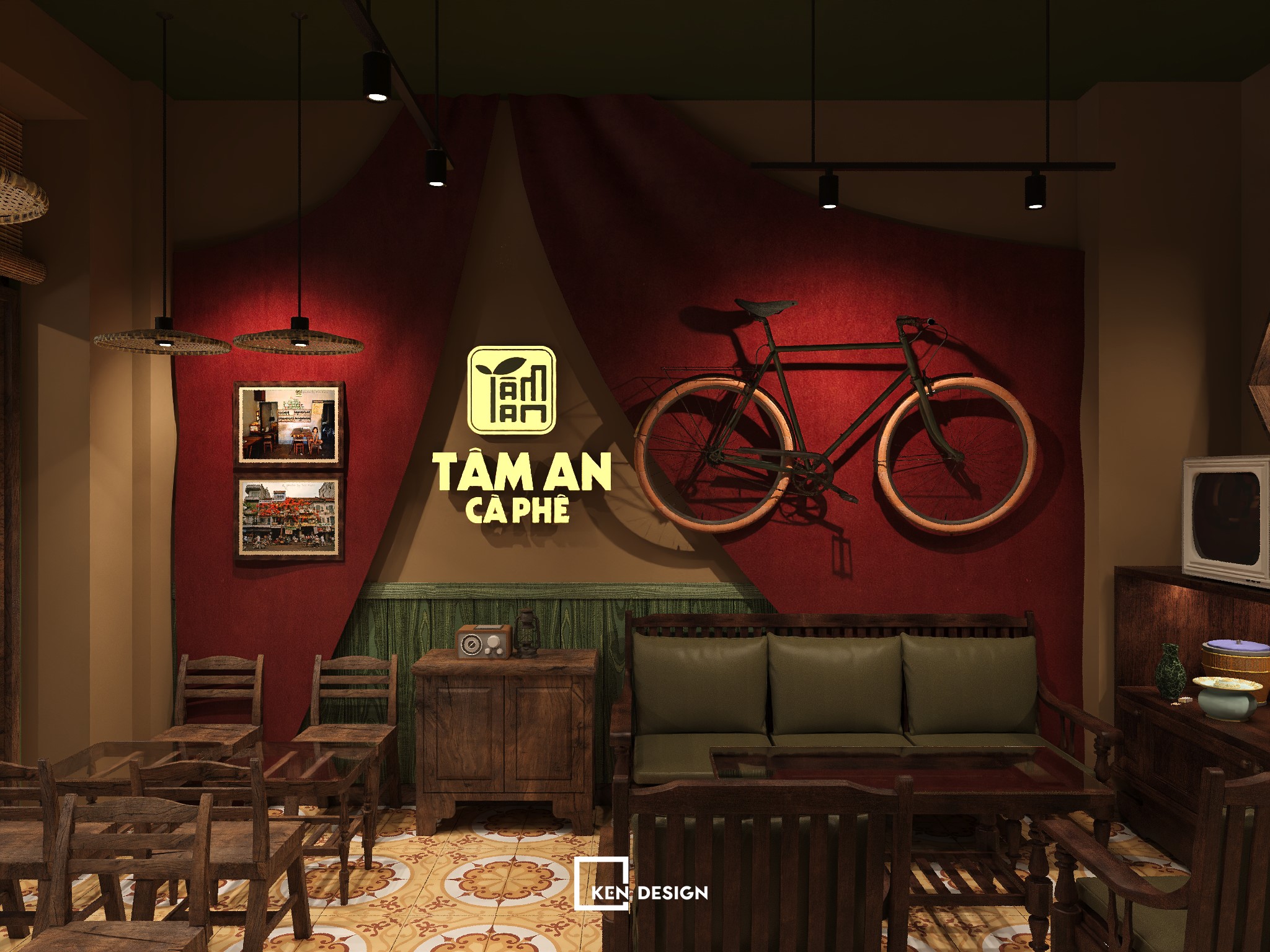 Cafe Tâm An cơ sở 2